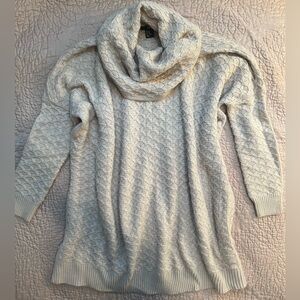 H & M oversized sweater. Cowl neck.